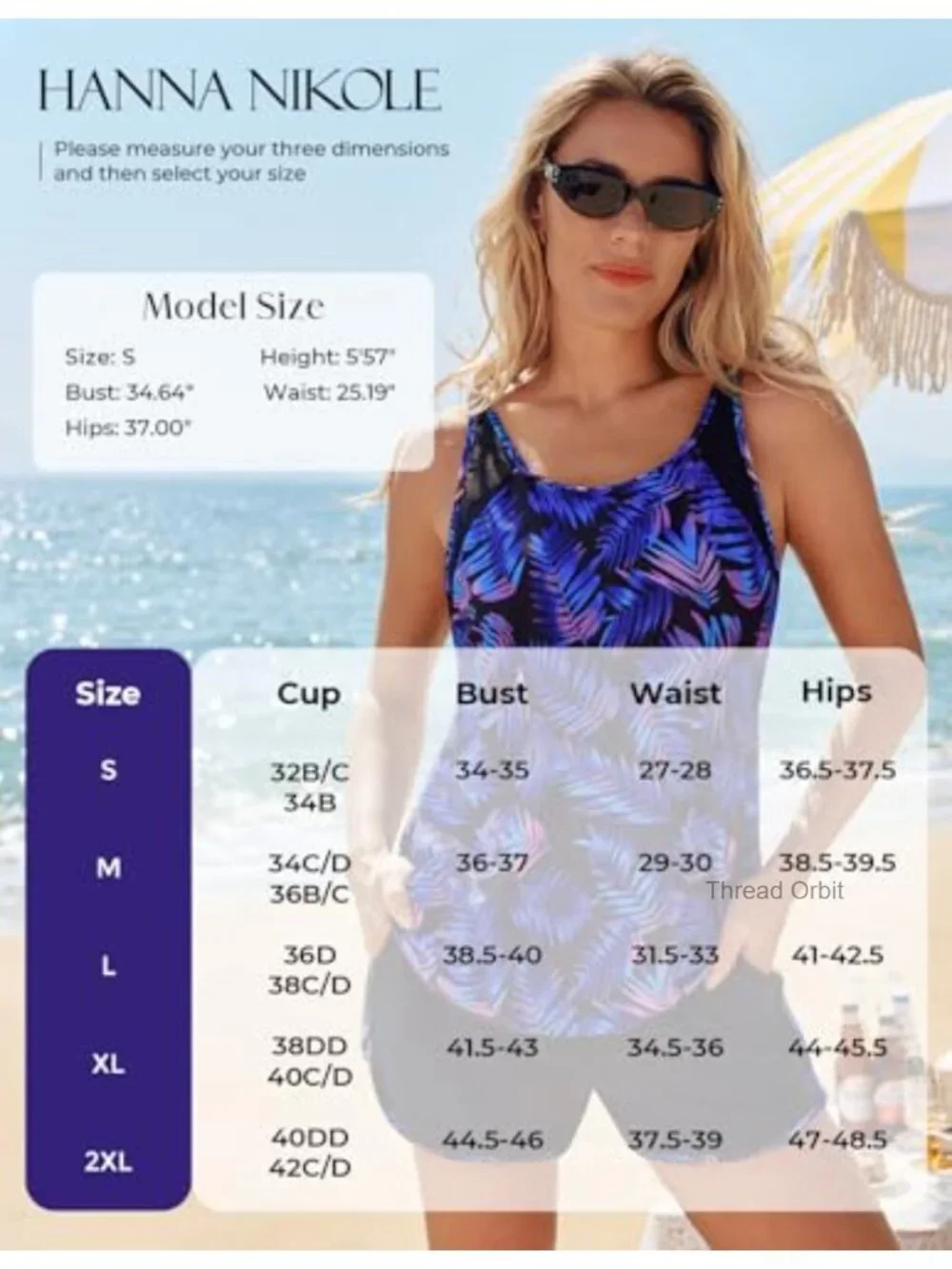 Women's Tankini Swimsuits Tummy Control Athletic Two Piece Swim Shorts